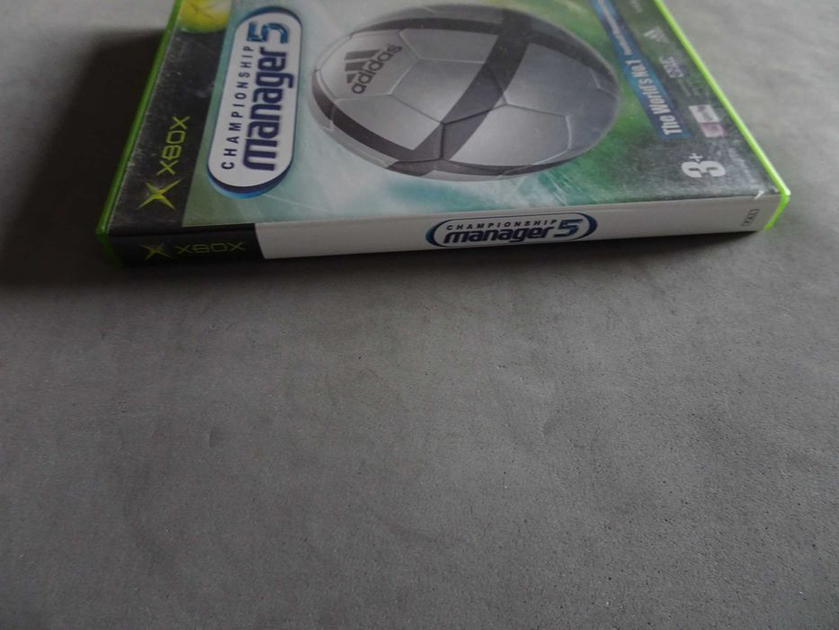 Jogo XBOX X-Box - Championship Manager 5