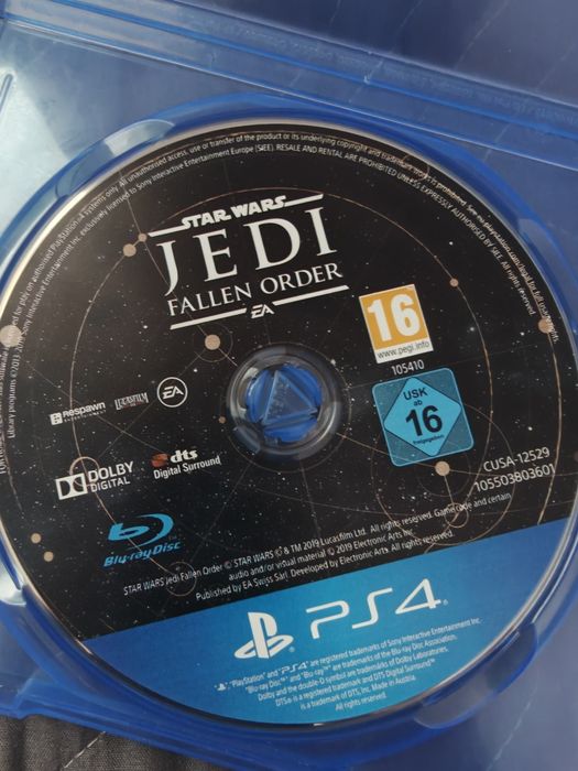 комплект з 6 дисків на Sony playstation 4