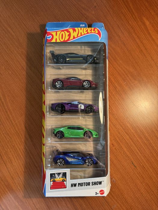 Hot Wheels Motor Show Pack