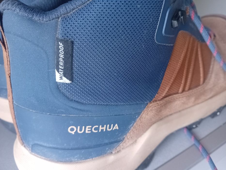 Botas caminhada Quechua