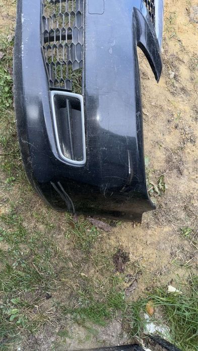 Передній бампер mazda 6 рестайл рестайлінг мазда 6 гг бампер передній