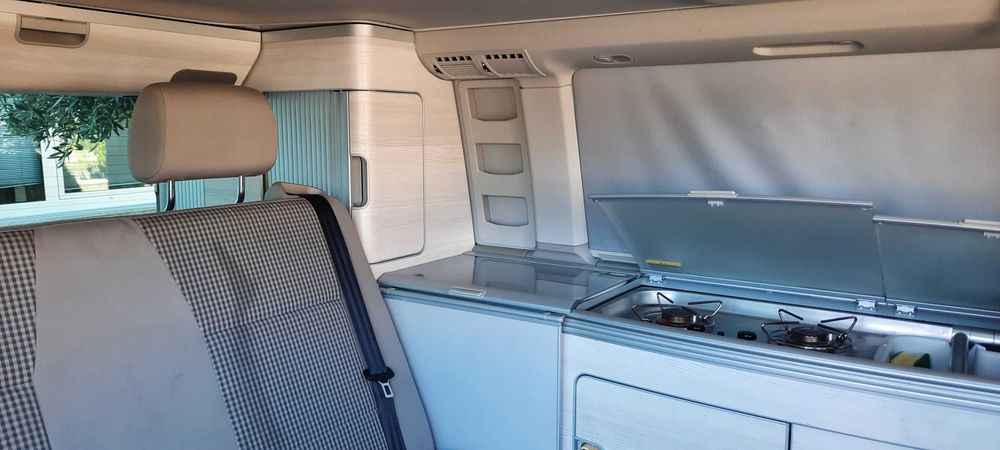 VW California Coast 2019