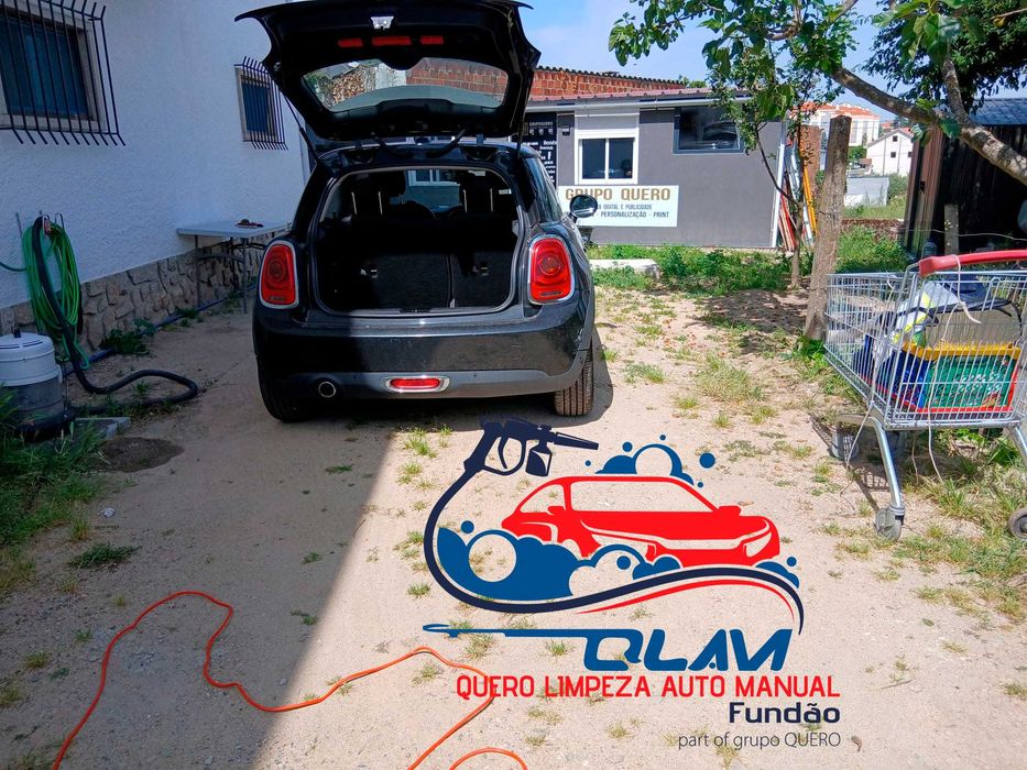 Lavamos Manualmente o Seu Carro - Limpeza Auto Manual