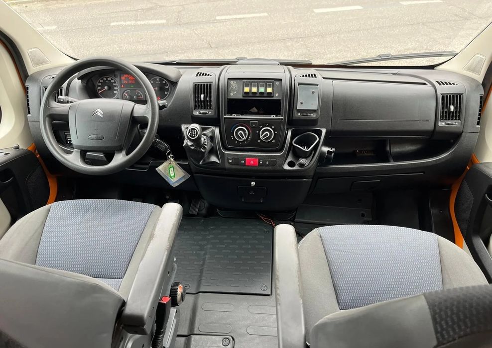 Citroen Jumper дубль-кабіна з невеликим пробігом