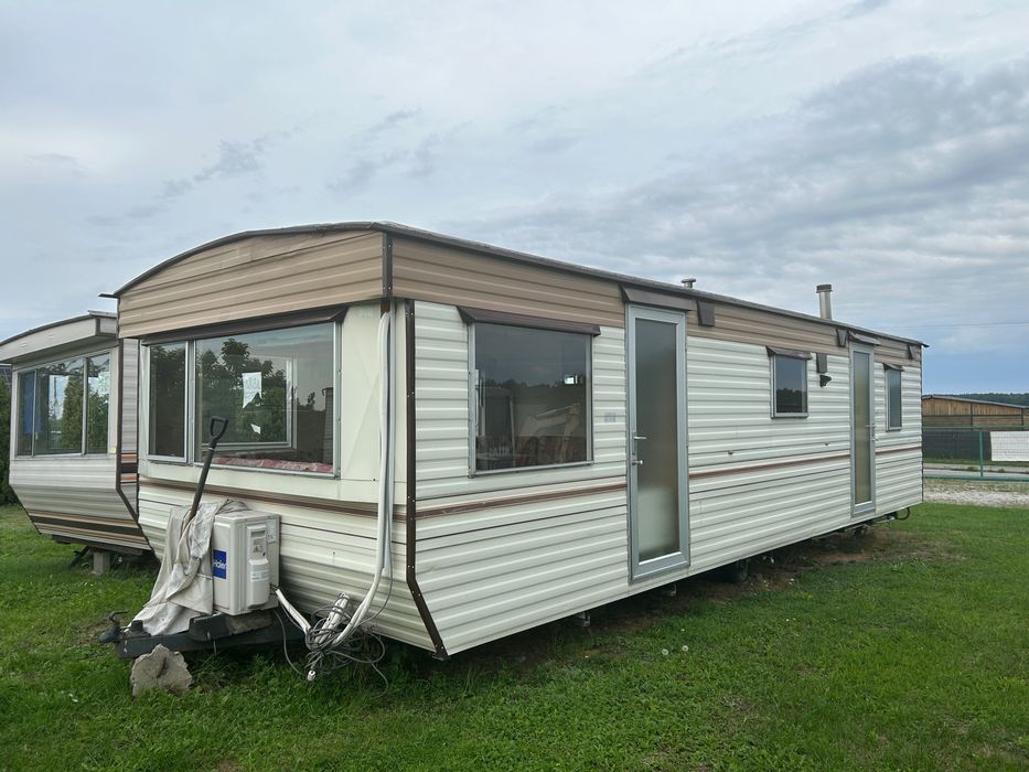 Domek holenderski 8 x 3,1 dom klima przyczepa camping okazja