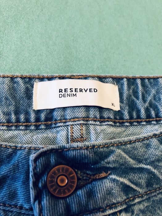 Джинсова спідниця Reserved Denim (XL)