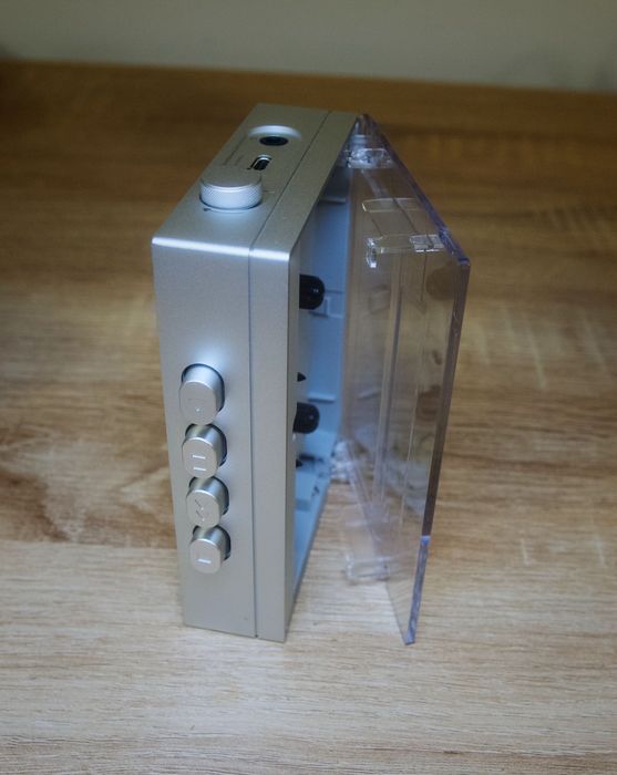 Walkman Toca Fitas Fiio CP13 Recarregável