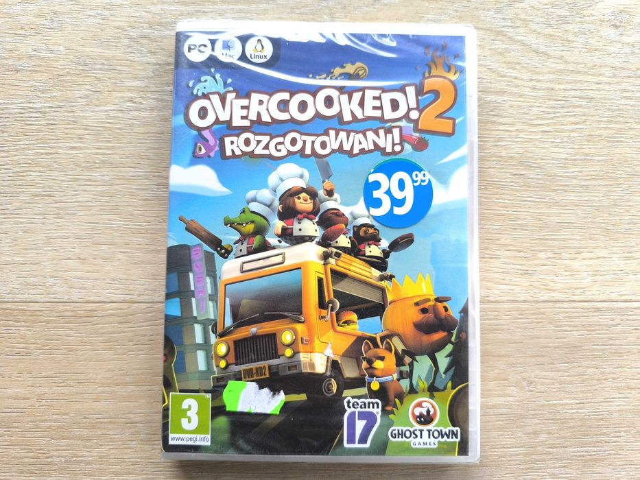 Overcooked 2 Rozgotowani [PC] (POLSKA WERSJA) - Nowa w folii