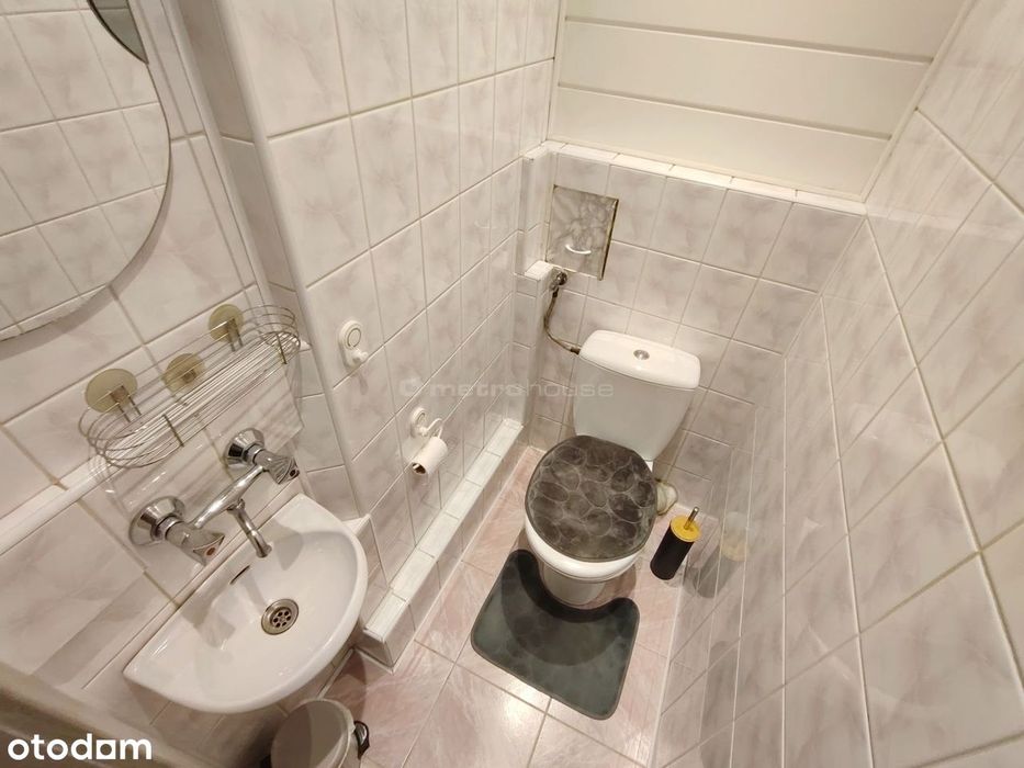48 m², 2 pokoje, I piętro, balkon i zieleń