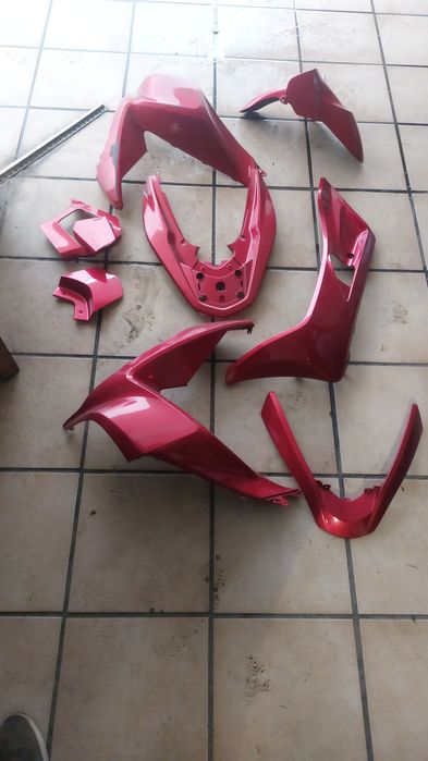 PEÇAS USADAS Honda pcx 125cc 2015/17  2 Geração