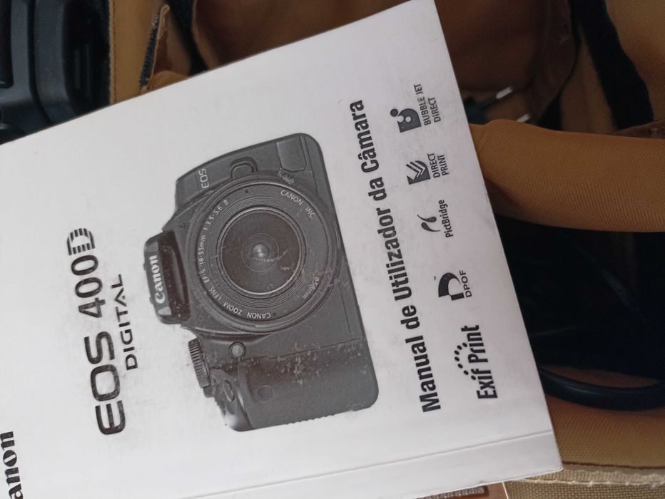 Máquina fotográfica Canon