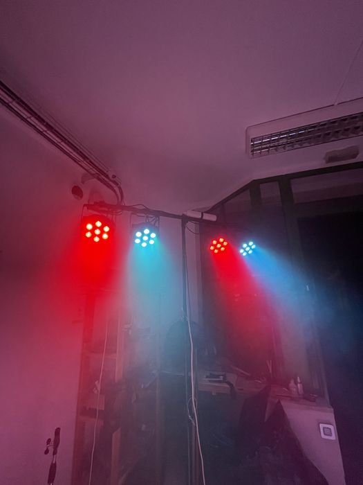 Luz e Som p. eventos, festas, conferências, apresentações, stands