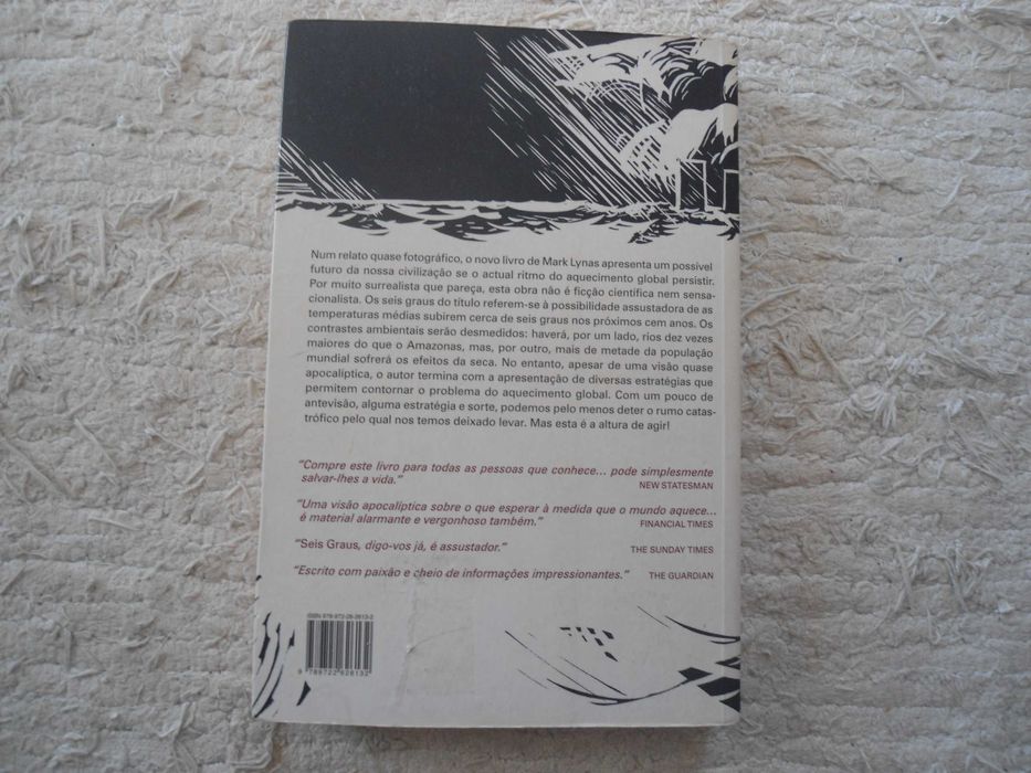 Seis Graus-O Nosso Futuro num planeta em aquecimento de Mark Lynas