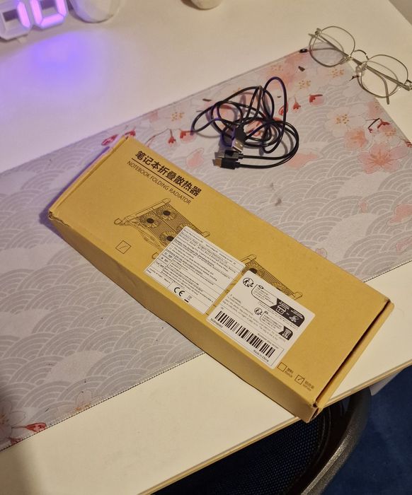 Suporte de 4 vengotinhas RGB PC