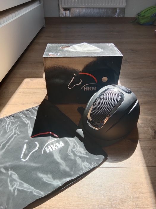 Kask jeździecki HKM