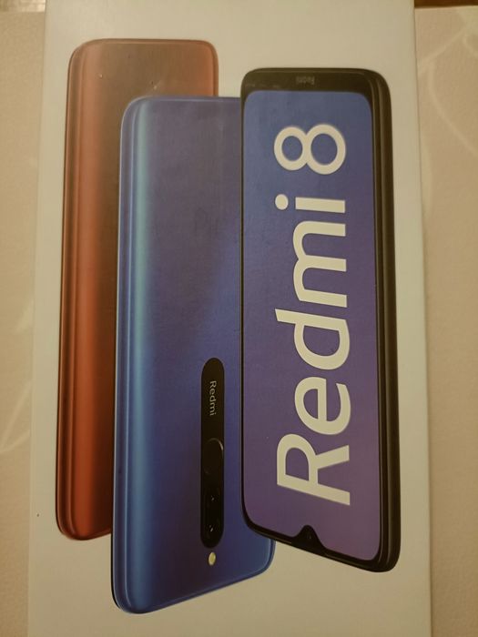 Smartfon nowy Redmi 8 Onyx Black