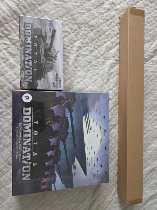 Total Domination + miniature set + mata
