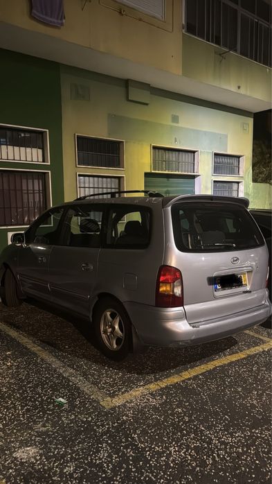 Hyundai Trajet 7 lugares oportunidade