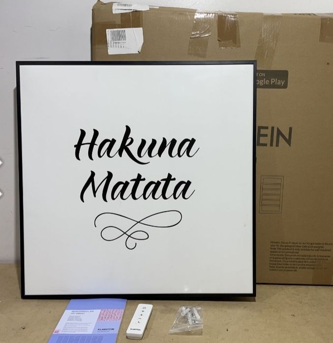 Інфрачервоний обігрівач  Klarstein Німеччина