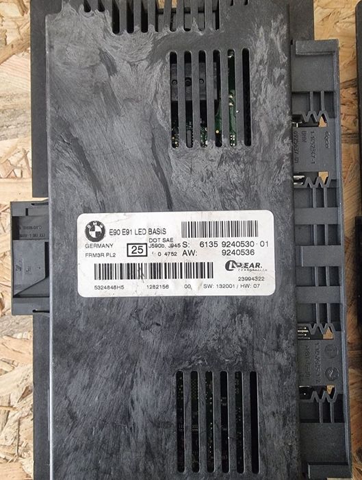 Moduly frm3 modul swiatel bmw e90 e91 e92 e87