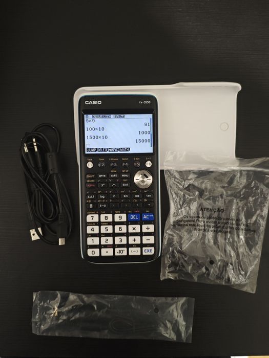 Calculadora Gráfica Casio FC-CG50 Usada 6 Meses
