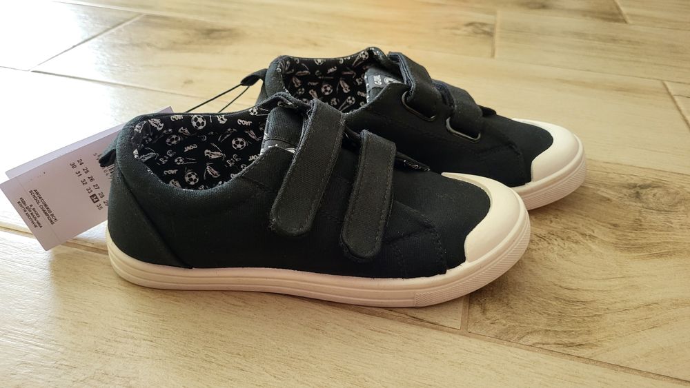 Nowe buty trampki tenisówki r. 34 wkładka skóra 21.5cm w piłki