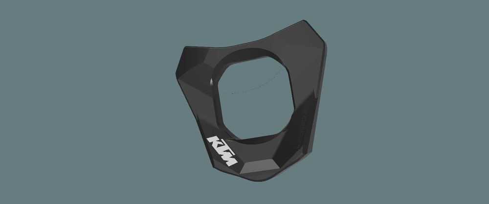 Farol LED KTM enduro