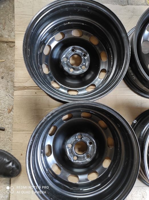 ДискиНовые ! 5/100/15 Skoda tour rapid rumster,VW.