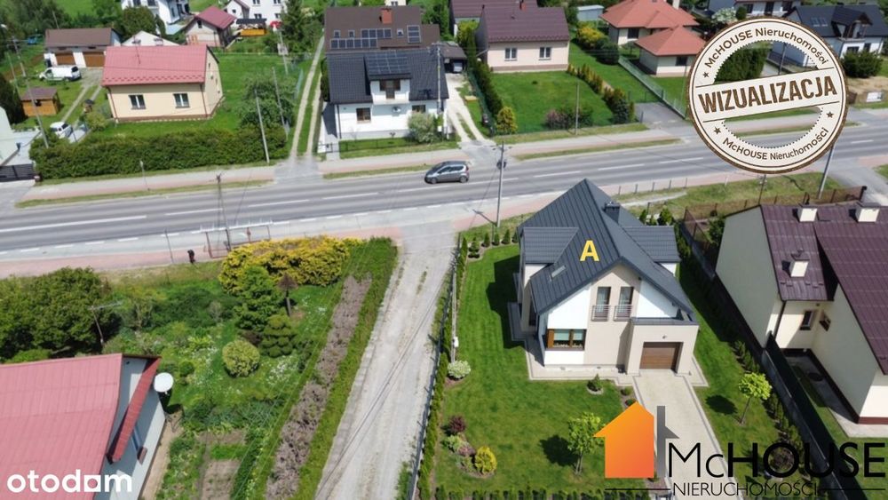 Mielec - 7,82 ar, w pierwszej linii, Wojsławska - Widok 3
