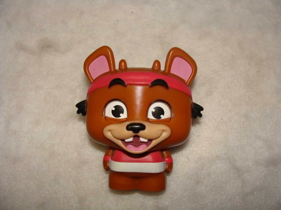 Urso que muda a Cara - Boneco McDonalds 2013