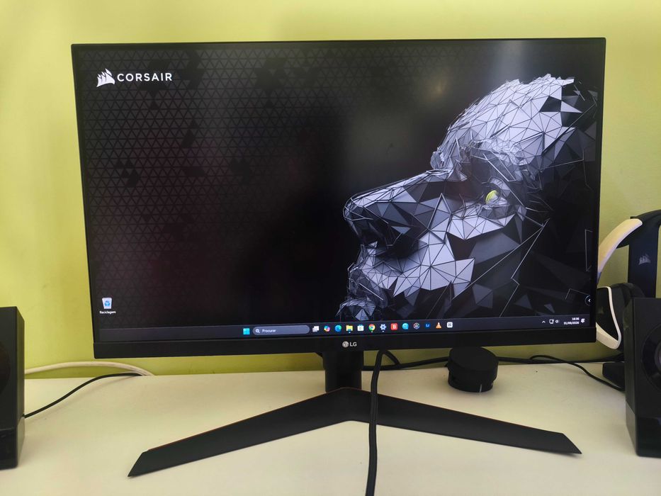 Setup Gaming Completo i7-10700K | RTX 2060 SUPER | 144Hz | Corsair/ROG
