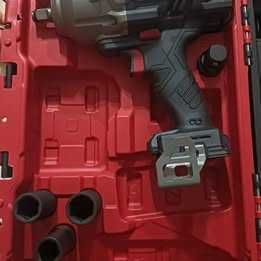 Parkside - Aparafusadora de impacto performance 1356 Nm (besta)