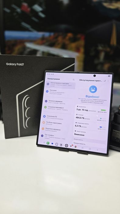 Samsung Fold 7 12/512Gb, Офіційний