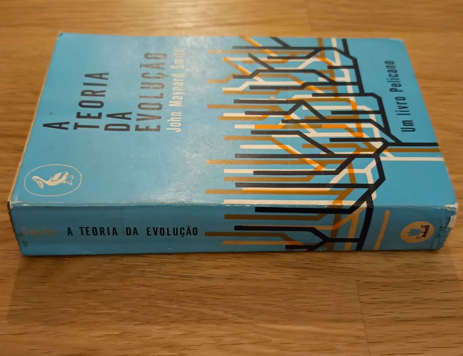 A Teoria da Evolução - John Maynard Smith (portes incl.)