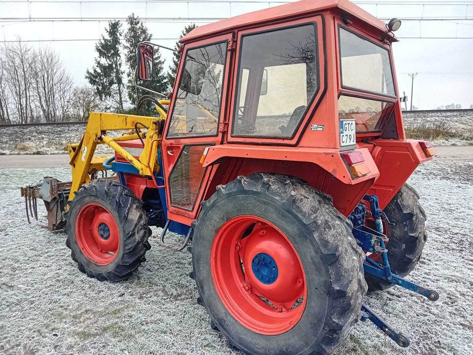 Same Taurus 60  z ładowaczem Mailleux, krokodyl