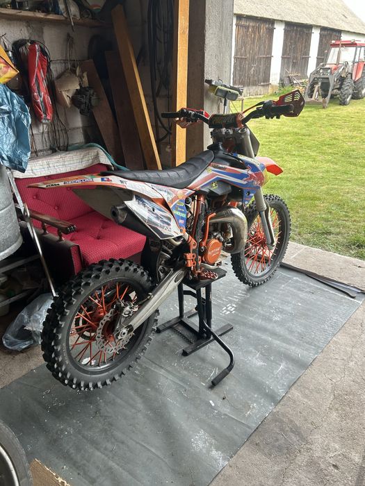 Ktm sx 85  full fmf