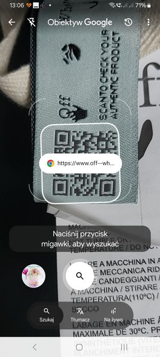 Koszulka off-white