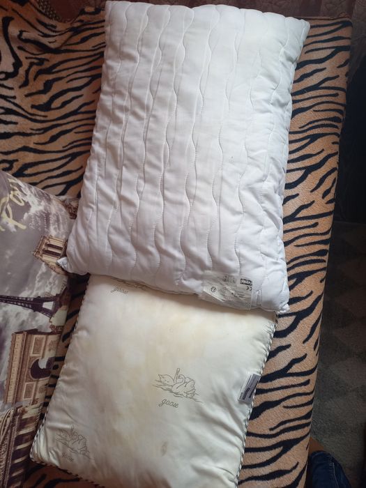 Продам фирменную гипоалергенную подушку Jusk