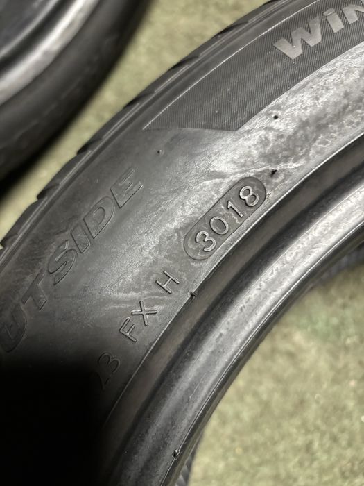 2x 235/50R19 103V HANKOOK WINTER I*cept EVO2 SUV opona zimowa 3PMSF XL