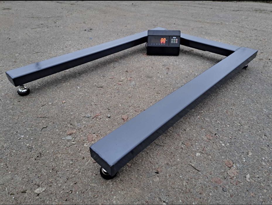 Ваги для зважування палет на 500 кг, 1т, 2т, 3 тони. Пульти.