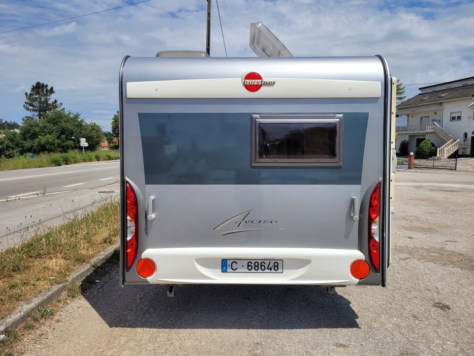 Caravana Burstener  Averso 420TS Fifty