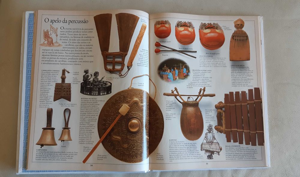 5 livros Enciclopedia visual