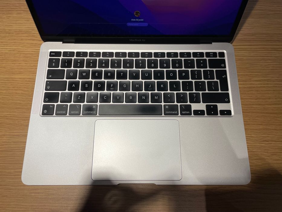 Apple MacBook Air 13 A2337 | Apple M1 | 2020 | Stan Idealny !