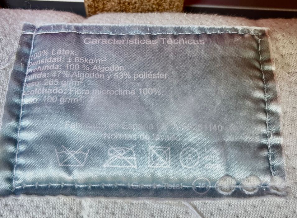 Colchão de latex