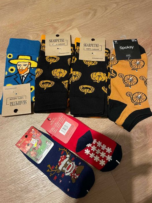 Zestaw skarpet, bawełna