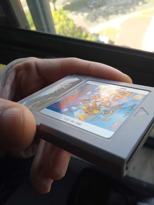 Jogo GAME BOY Mario Land