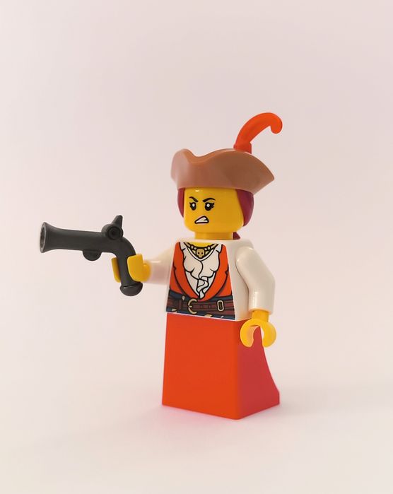 LEGO Piratka - Minifigurka