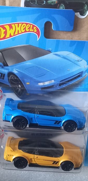 Conjunto 2 , 90 Acura NSX Hot Wheels