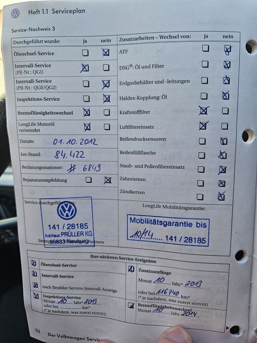 Volkswagen Passat b6