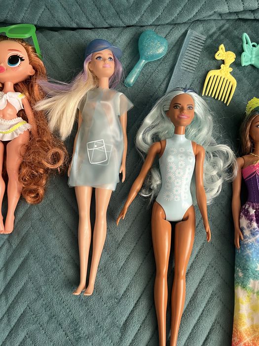 Zestaw lalek barbie i nie tylko